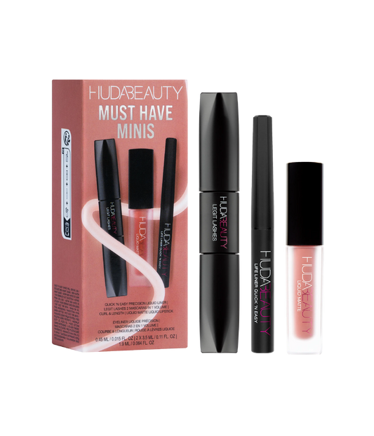 Must-Have Minis Huda Beauty US